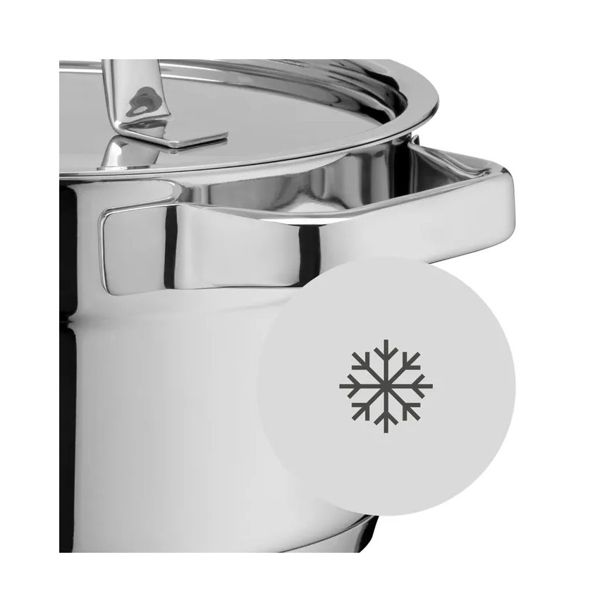 WMF - Kastrullset COMPACT CUISINE, 5 delar