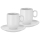 WMF - KIT 2x Cafe creme kopp med fat BARISTA 170 ml vit
