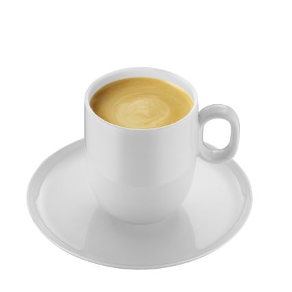 WMF - KIT 2x Cafe creme kopp med fat BARISTA 170 ml vit