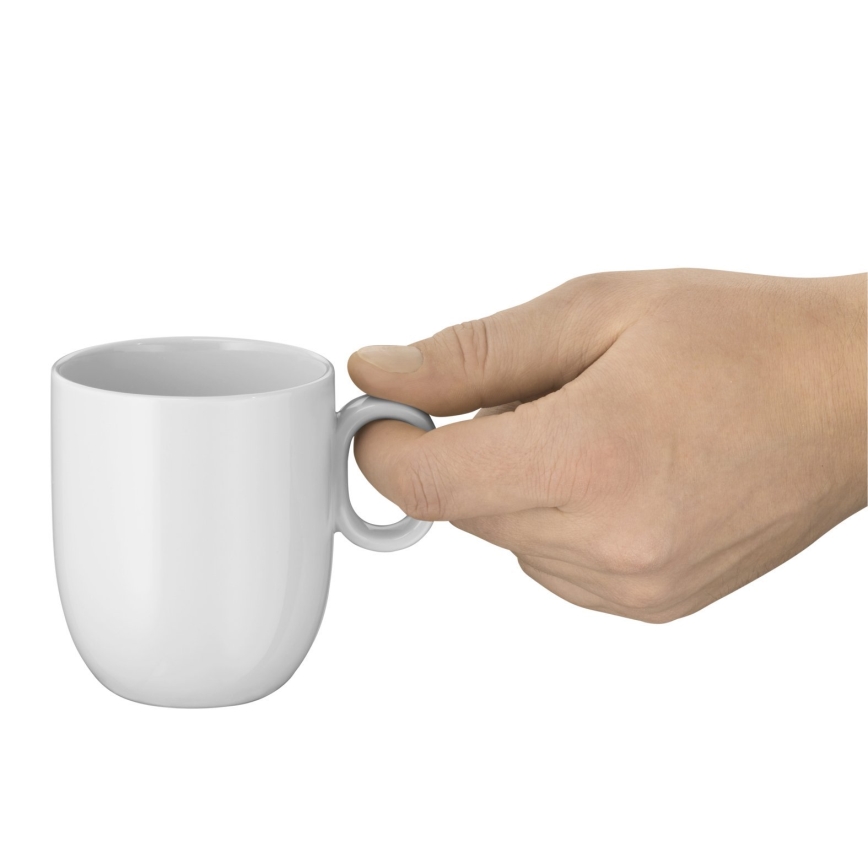 WMF - KIT 2x Cafe creme kopp med fat BARISTA 170 ml vit