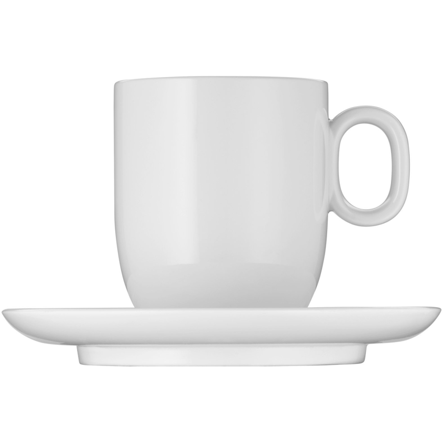 WMF - KIT 2x Cafe creme kopp med fat BARISTA 170 ml vit