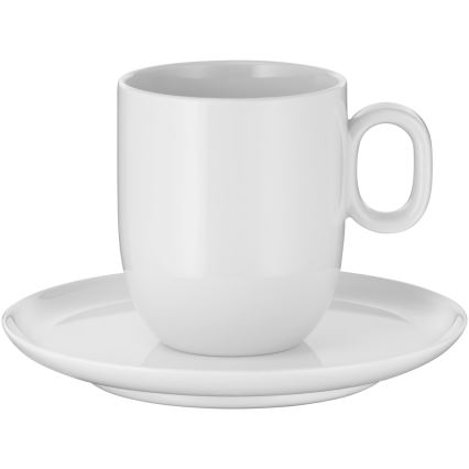 WMF - KIT 2x Cafe creme kopp med fat BARISTA 170 ml vit