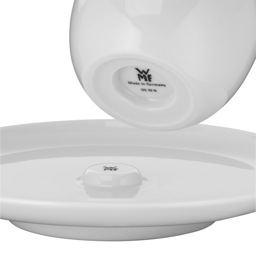 WMF - KIT 2x Cafe creme kopp med fat BARISTA 170 ml vit