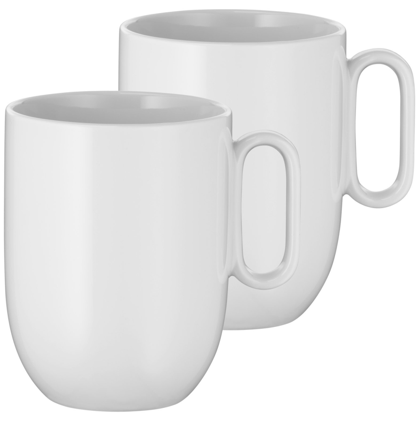 WMF - KIT 2x Kaffekopp BARISTA 380 ml vit