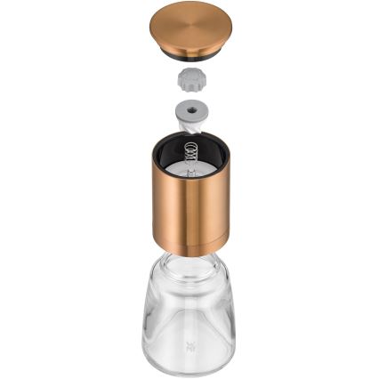 WMF - KIT 2x Kryddkvarn DE LUXE koppar