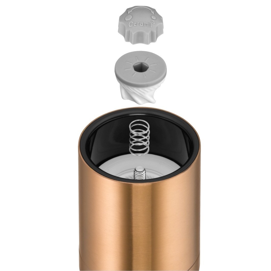 WMF - KIT 2x Kryddkvarn DE LUXE koppar