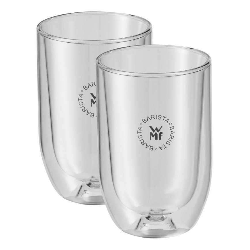 WMF - KIT 2x Latte macchiato glas BARISTA 280 ml