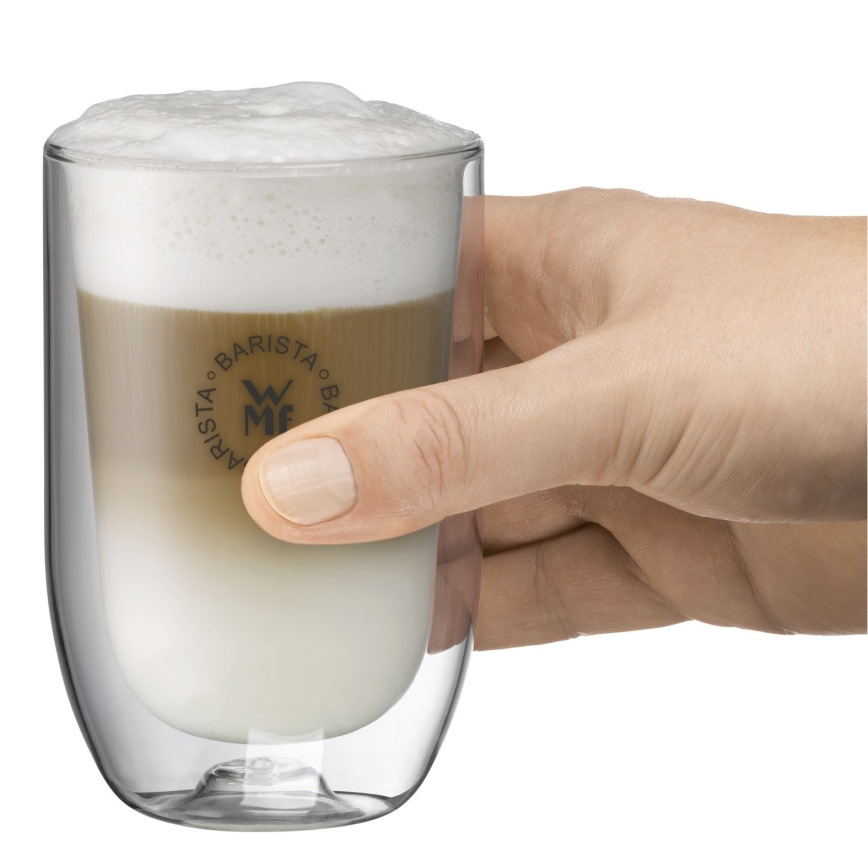 WMF - KIT 2x Latte macchiato glas BARISTA 280 ml