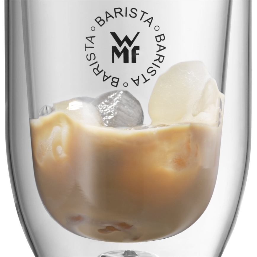 WMF - KIT 2x Latte macchiato glas BARISTA 280 ml