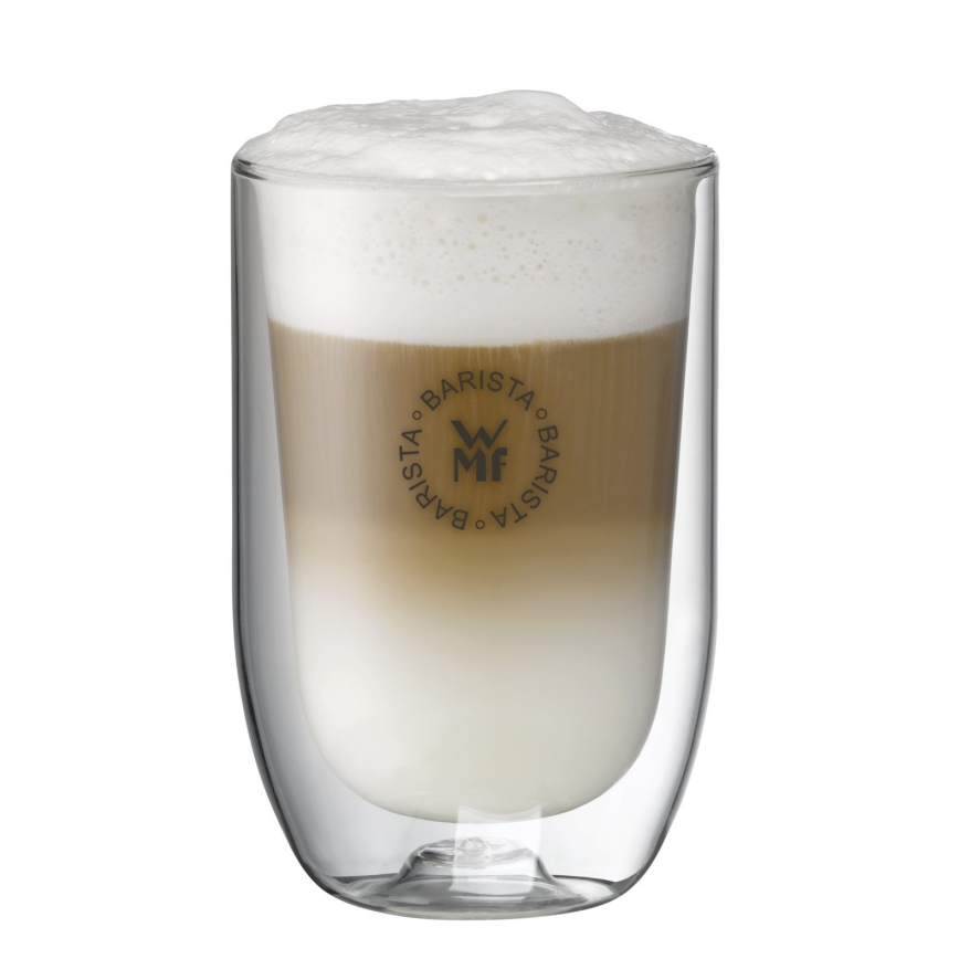 WMF - KIT 2x Latte macchiato glas BARISTA 280 ml