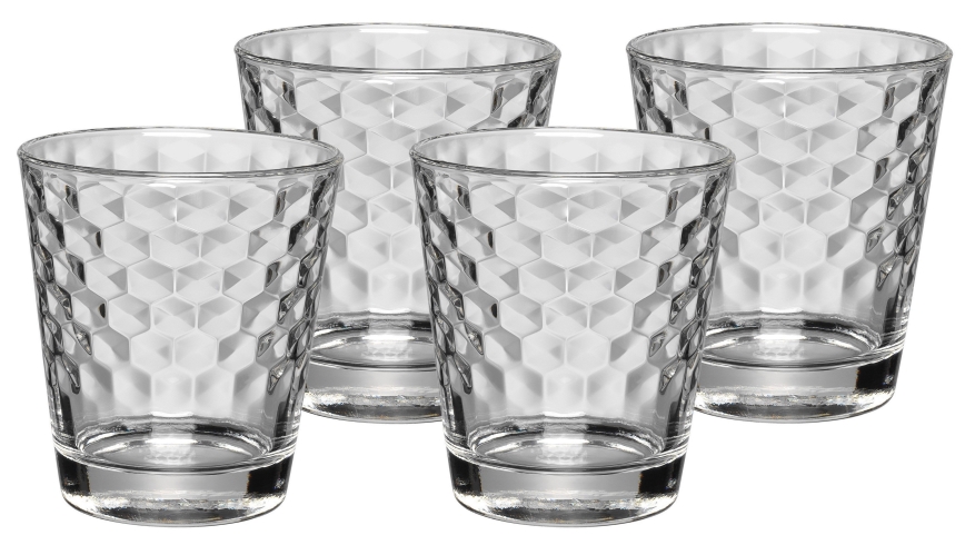 WMF - KIT 4x Kaffeglas KAFFE TIME 265 ml