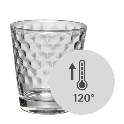 WMF - KIT 4x Kaffeglas KAFFE TIME 265 ml