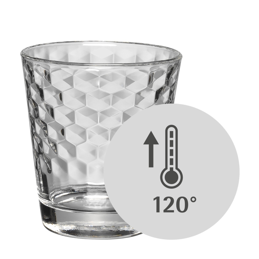 WMF - KIT 4x Kaffeglas KAFFE TIME 265 ml