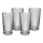 WMF - KIT 4x Latte macchiato glas KAFFE TIME 280 ml