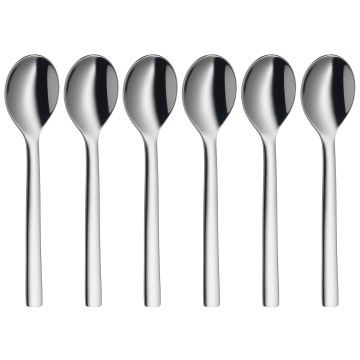 WMF - KIT 6x Espressosked NUOVA rostfri