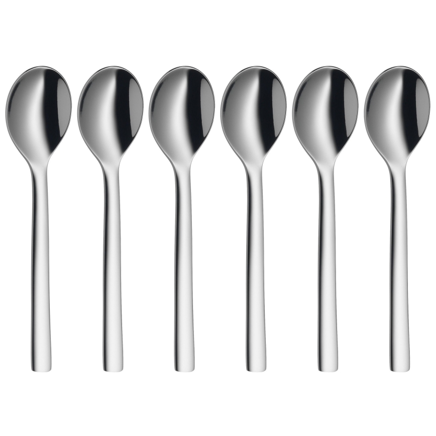 WMF - KIT 6x Espressosked NUOVA rostfri