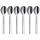 WMF - KIT 6x Espressosked NUOVA rostfri