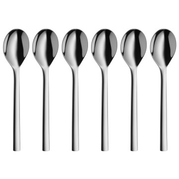 WMF - KIT 6x Kaffesked NUOVA rostfri