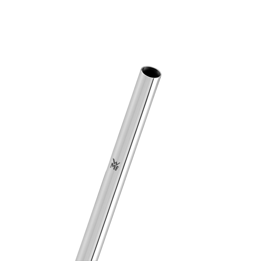 WMF - KIT 6x Sugrör i rostfritt stål BARIC + rengöringsborste