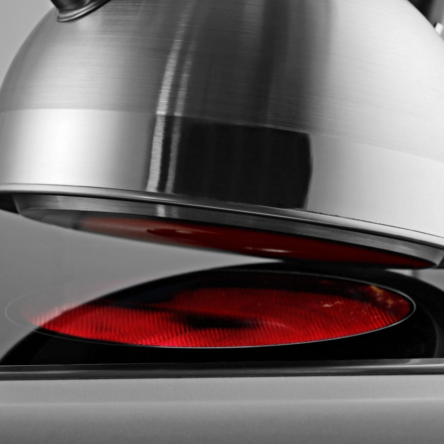 WMF - Kittel med viselpipa ORBIT 1,5 l rostfritt stål