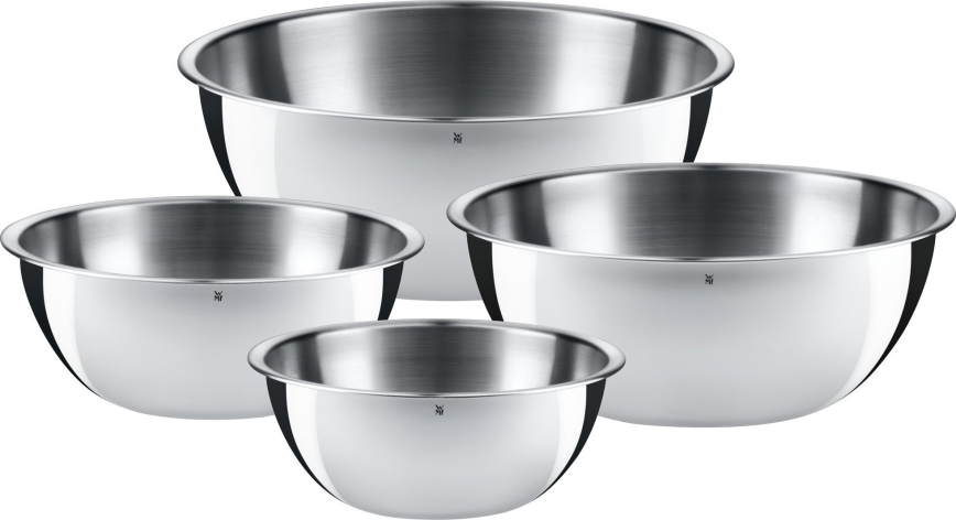 WMF - Köksskålset 4 st GOURMET rostfri