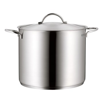 WMF - Kruka med lock diameter 28 cm rostfri