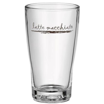 WMF - Set med glas och skedar för latte macchiato CLEVER & MORE 6 delar