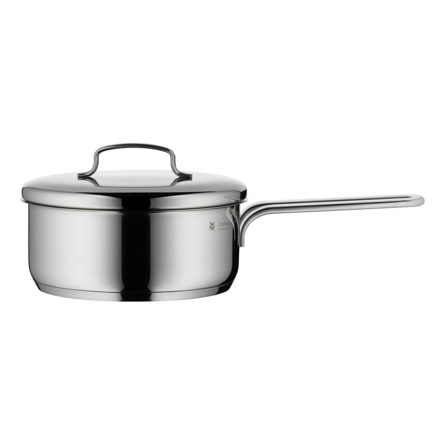 WMF - Liten kruka med lock MINI diameter 16 cm rostfri