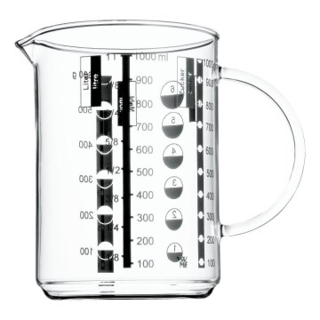 WMF - Mätglas GOURMET 1l