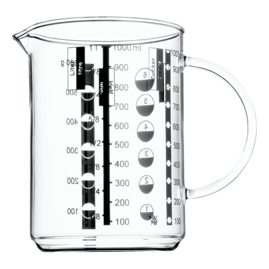 WMF - Mätglas GOURMET 1l