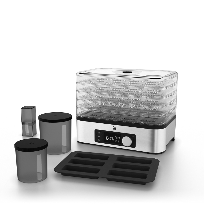 WMF - Mattork med termoreglering KITCHENminis 220W/230V rostfri