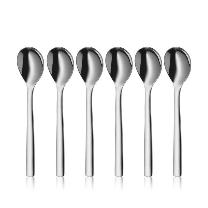 WMF - NUOVA äggskedset, 6 st