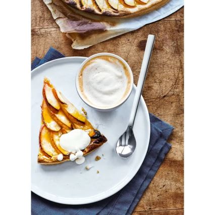 WMF - NUOVA, set med 6 långa kaffeskedar