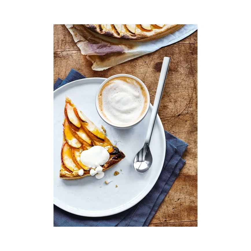 WMF - NUOVA, set med 6 långa kaffeskedar