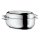 WMF - Oval stekpanna med lock  41x28,5 x18 cm rostfri