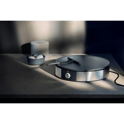 WMF - Pannkaksspridare PROFI PLUS, rostfritt stål/svart