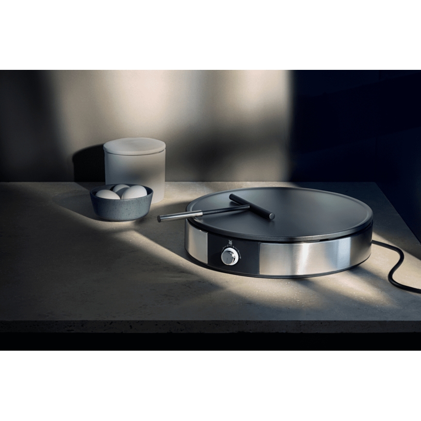 WMF - Pannkaksspridare PROFI PLUS, rostfritt stål/svart