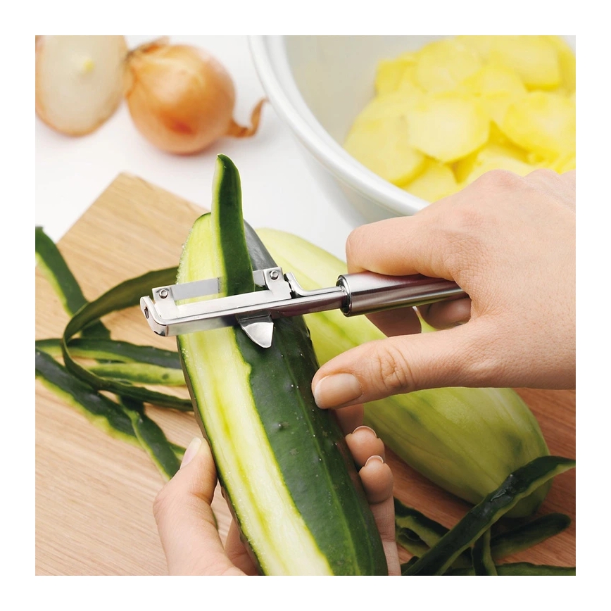 WMF - PROFI PLUS svängbar skalare i rostfritt stål