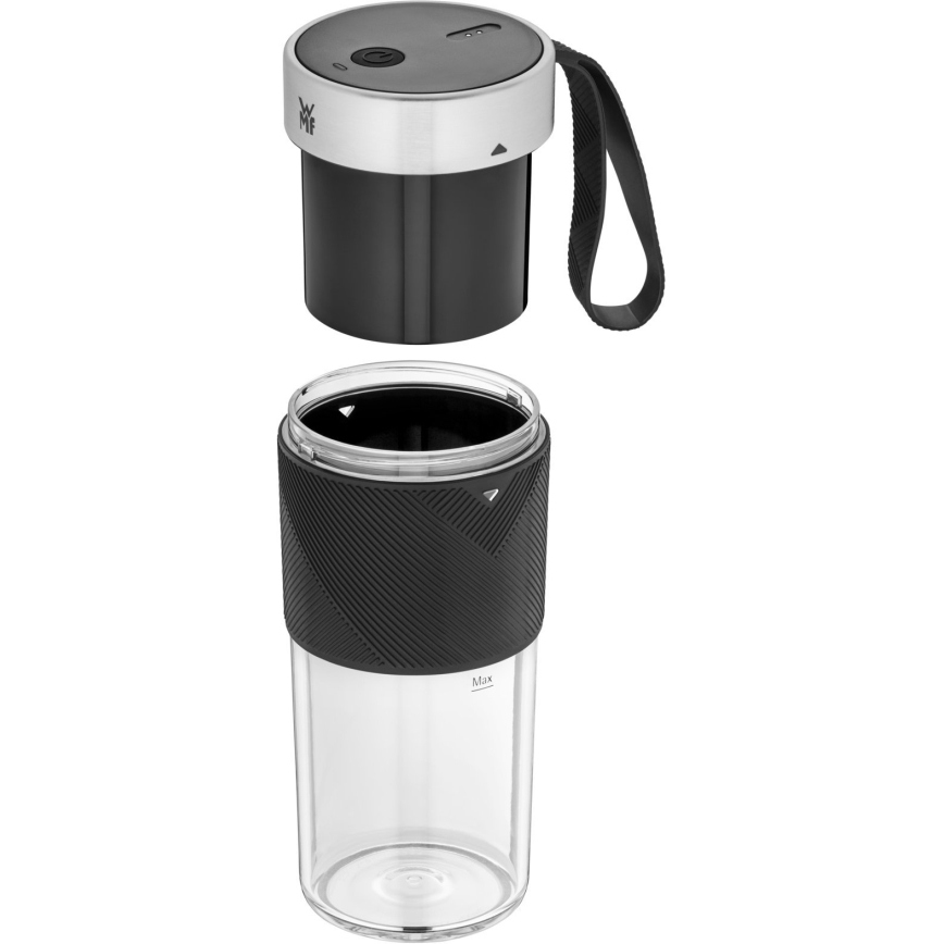 WMF - Resa smoothie blender KITCHENminis 50W/7,4V 1200 mAh rostfri