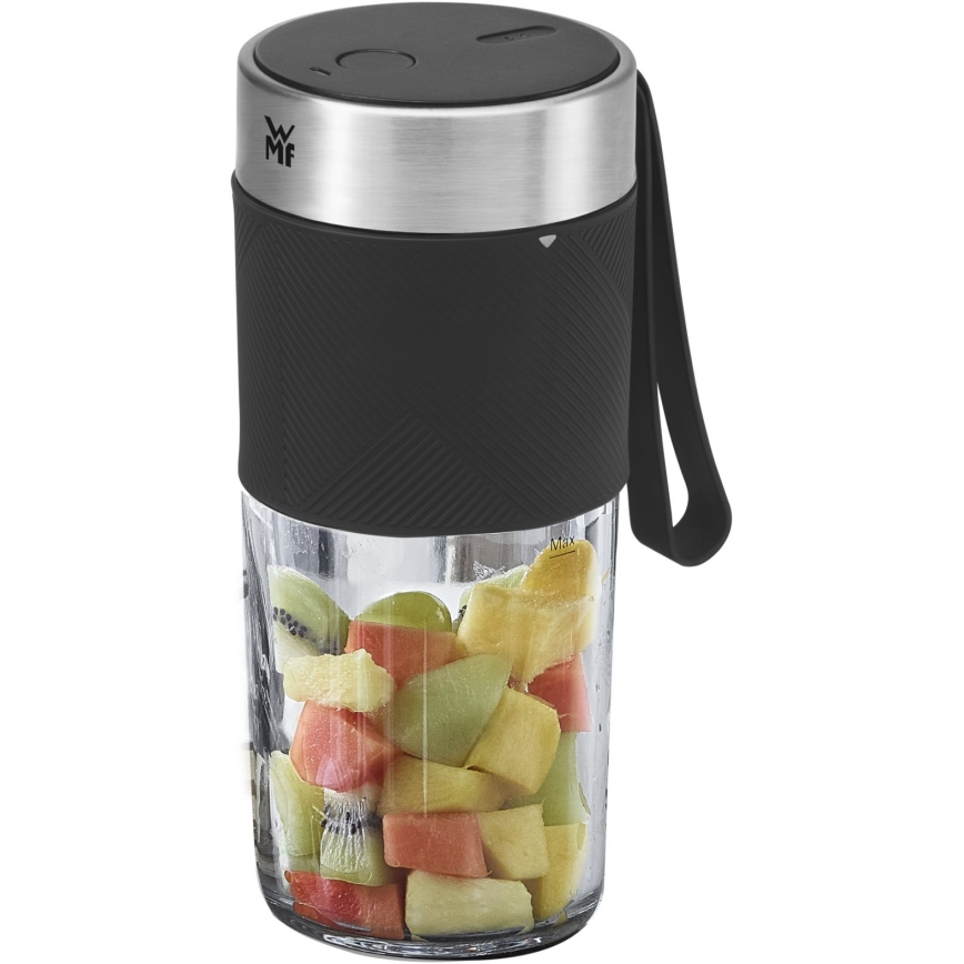WMF - Resa smoothie blender KITCHENminis 50W/7,4V 1200 mAh rostfri
