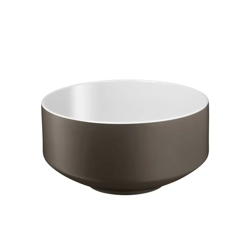 WMF - Salladsskål med serveringsbestick MOTO grå