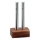 WMF - Saltkar och pepparkar 2 delar 7,8 cm robinia