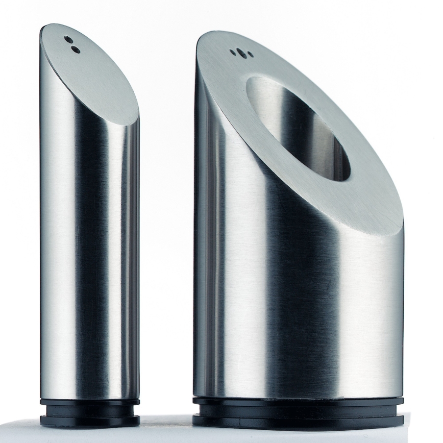 WMF - Saltkar och pepparkar BASIC 2 delar 8,6 cm rostfri