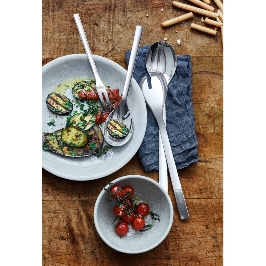 WMF - Serveringsset NUOVA, 4 delar i rostfritt stål