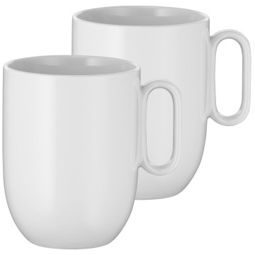 WMF - SET 2x Kaffekopp BARISTA 380 ml vit