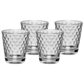 WMF - SET MED 4 Kaffeglas COFFEE TIME 265 ml
