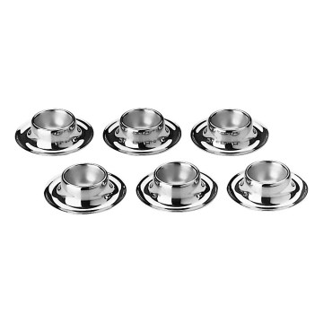 WMF - Set med äggkoppar CROMARGAN AKTUELL 6 st rostfritt stål