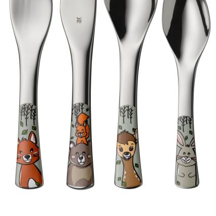 WMF - Set med barnbestik FOREST FRIENDS 4 st