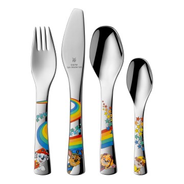 WMF - Set med barnbestik Paw Patrol 4 st