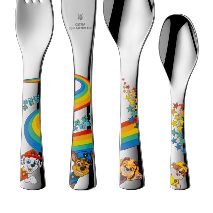 WMF - Set med barnbestik Paw Patrol 4 st